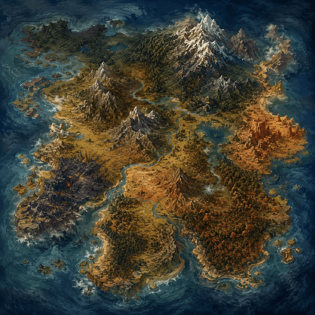 Painterly style — Style library